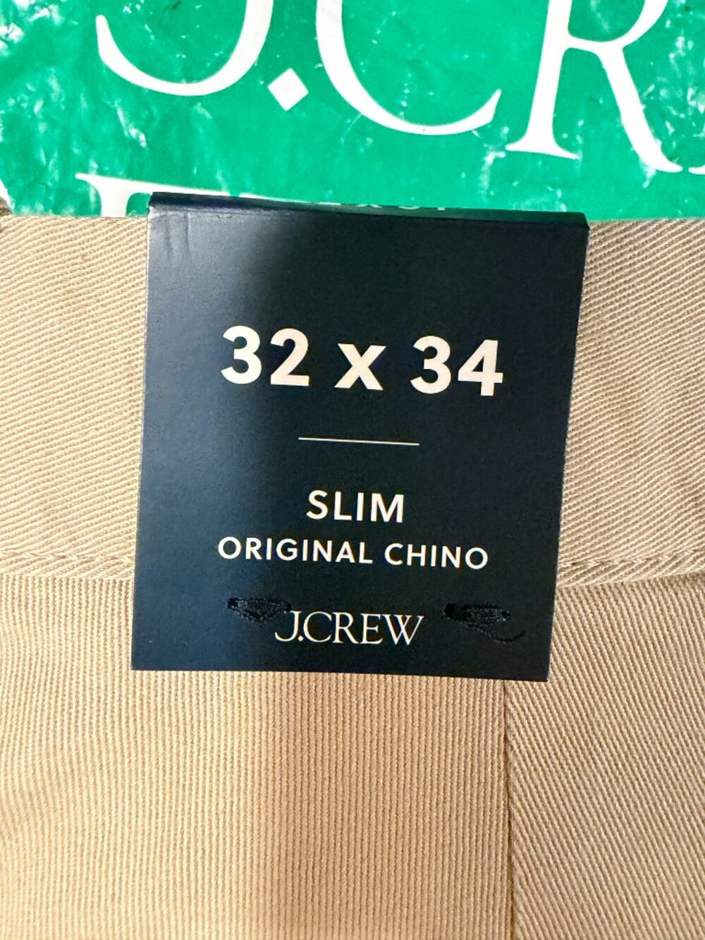 J. Crew original slim fit chino - Picture 4 of 4